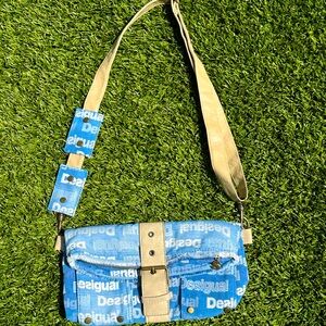 Desigual Designer Denim Purse